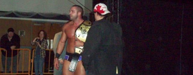 Shawn Spears captures Tri-City Wrestling gold.  